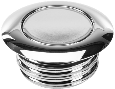 Pop Up Cap Vented Rh Chrome