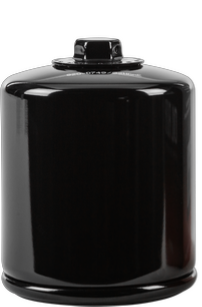 Oil Filter Evo Blk W/Nut 170bn Oe 63805 80a