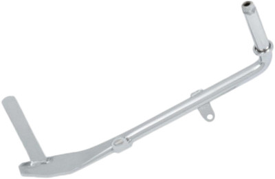 Kickstand 1" Over Stock Chrome Flt 07 25