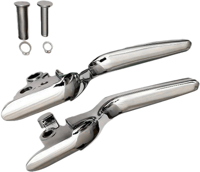 Lsr Lever Set Chrome Softail 18 24