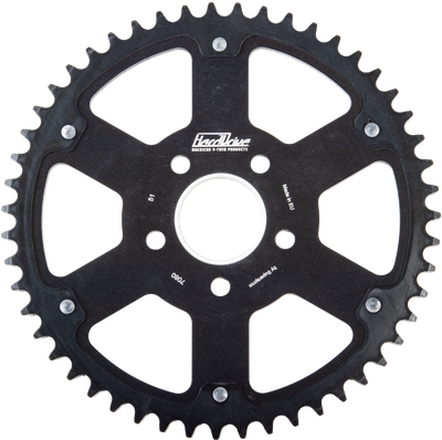 Carbon Tooth Sprocket 49t Black / Black  84 22