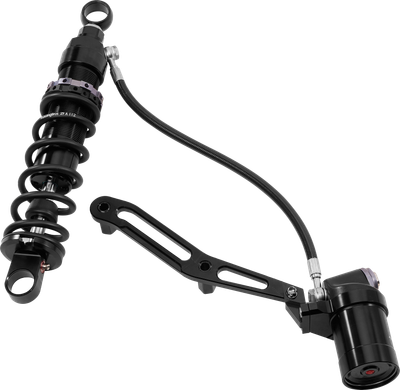 Touring Remote Res Shocks 13" Hvy Weight Billet Bracket