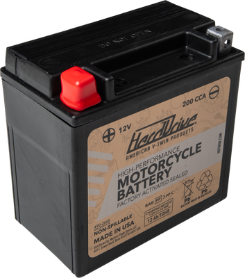 High Perform Battery Ytx 14 Cca 200