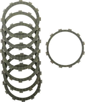 Aramid Clutch Friction Set W/ Hd Diaphram Spring Indian