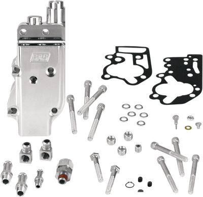S&S CYCLE Billet Oil Pump - Standard Cover - '36-'69 Big Twin 31-6200