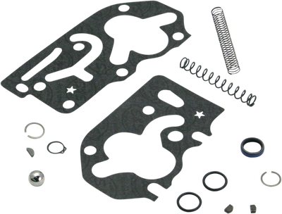S&S CYCLE HVHP Master Oil Pump Rebuild Kit 31-6300
