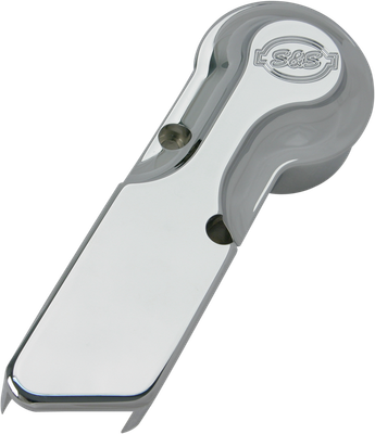 S&S CYCLE Oil Filter Mounting Bracket Kit - Polished 31-4105
