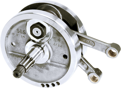 S&S CYCLE Flywheel Assembly - 4.625" Stroke - Carbureted Models - Evolution Big Twin '84-'98 32-2230