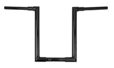 Burly Brand Jason Bar 16in - Gloss Black