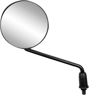 PARTS UNLIMITED Mirror - Side View - Round - Black 95135