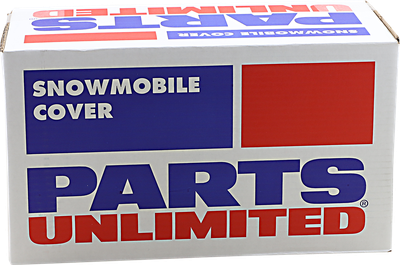 PARTS UNLIMITED Custom Cover - Black - Arctic Cat LM-4003-0077