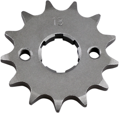 PARTS UNLIMITED Countershaft Sprocket - 13 Tooth - Honda 23801-107-76013