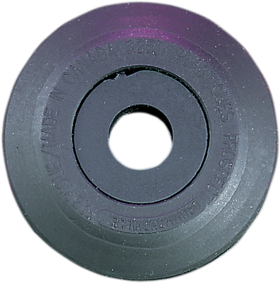 PARTS UNLIMITED Idler Wheel - 3.25" OD x 0.625" ID - Black - Standard R3250A-2 001E