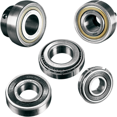PARTS UNLIMITED Wheel Bearing - Double Seal - 12x32x10 6201-2RS
