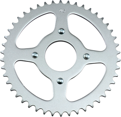 PARTS UNLIMITED Rear Sprocket - 46 Tooth - Honda 41201-153-000