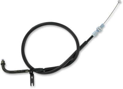 PARTS UNLIMITED Black Vinyl Throttle Cable - Suzuki 58300-29G10