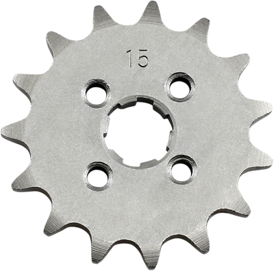 PARTS UNLIMITED Countershaft Sprocket - 15 Tooth - Honda/Suzuki 23800-041-000