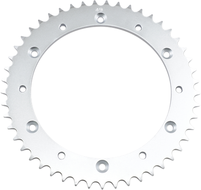 PARTS UNLIMITED Rear Sprocket - 49 Tooth - Honda 41201-430-810