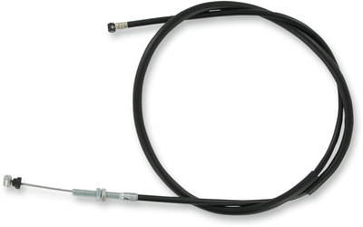 PARTS UNLIMITED Black Vinyl Brake Cable - Honda 45450-KK0-000