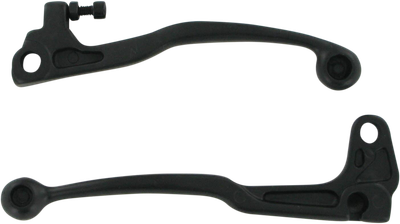 PARTS UNLIMITED Shorty Power Lever Set - Black 57420-27000