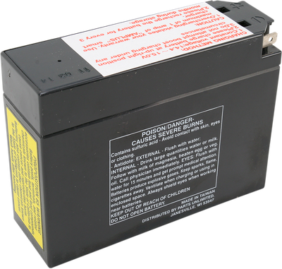 PARTS UNLIMITED AGM Battery - YT4B-BS CT4B-5