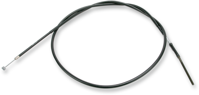 PARTS UNLIMITED Black Vinyl Brake Cable - Rear - Honda 43460-HC5-971