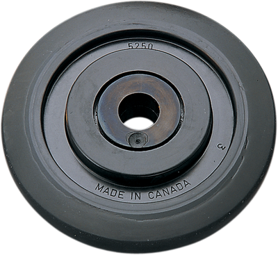 PARTS UNLIMITED Idler Wheel - 5.25" OD x 0.75" ID - Black - Standard R5250A-2 001C