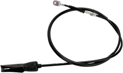 PARTS UNLIMITED Black Vinyl Brake Cable - Yamaha 5X6-26341-00