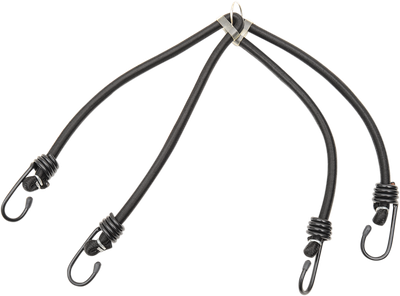 PARTS UNLIMITED Bungee Cord - 4 Hook - 24" 4024B