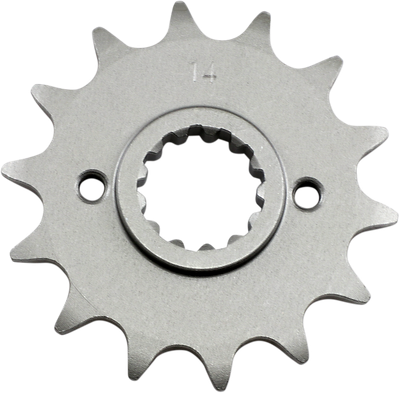 PARTS UNLIMITED Countershaft Sprocket - 14 Tooth - Kawasaki/Suzuki 13144-1103-14T