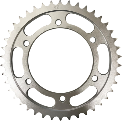 PARTS UNLIMITED Rear Sprocket - 42 Tooth - Suzuki/Kawasaki 26-2261-42