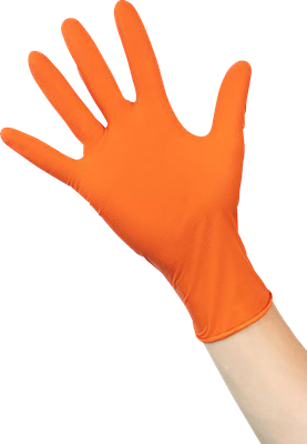 PARTS UNLIMITED Nitrile Gloves - 8.5 MIL - XL - 100-Pack PU-GLV85OXL