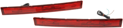 PARTS UNLIMITED Lens Kit - Red 45-8929A-L