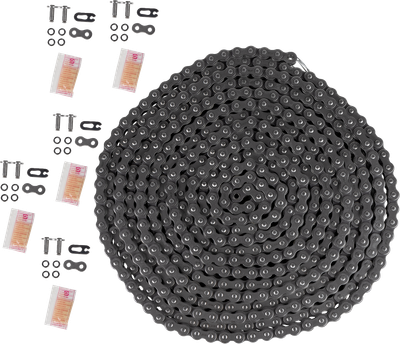 PARTS UNLIMITED 520 O-Ring Series - Bulk Drive Chain - 25 Feet PU520POX25F2
