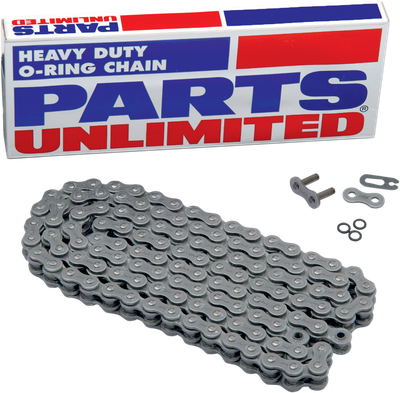 PARTS UNLIMITED 520 O-Ring Series - Drive Chain - 90 Links MPU520POX90L2
