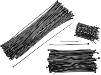 PARTS UNLIMITED Cable Tie - 7-1/2" - Black - 100-Pack 10-0009-100