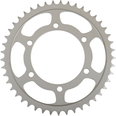 PARTS UNLIMITED Rear Sprocket - 45 Tooth - Yamaha/Suzuki 5VL-25445-20-45