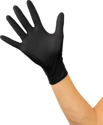PARTS UNLIMITED Nitrile Gloves - 6.5 MIL - XL - 100-Pack PU-GLV65BXL