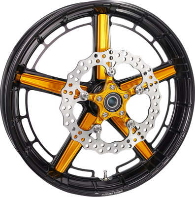 ARLEN NESS Flatline Rim Insert - Gold Anodized - 21x3.5 | 21x5.5 330-039