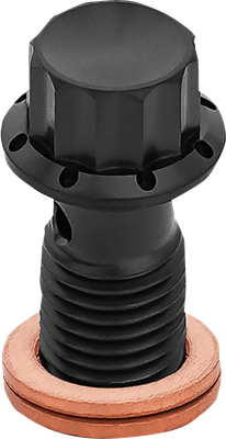 ARLEN NESS Banjo Bolt - M12x1.25 - Black 300-834