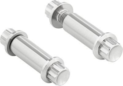 ARLEN NESS Bolt Kit - Footpeg - 12-Point - Titanium - Polish 300-800