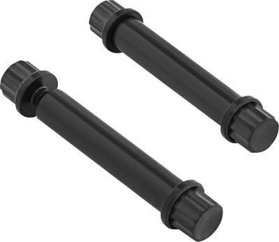 ARLEN NESS Bolt Kit - Footpeg - 12-Point - Titanium - Black 300-804
