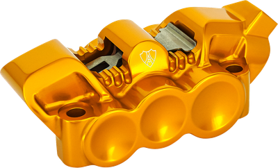 ARLEN NESS Monoblock Radial Brake Caliper - 100 mm - Right - Gold 320-138
