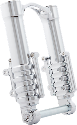 ARLEN NESS Fork Legs - Chrome 120-024