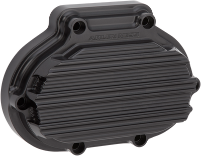 ARLEN NESS 10-Gauge Transmission Side Cover - Black - Harley-Davidson 03-814