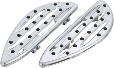ARLEN NESS Deep Cut Floorboards - Driver - Chrome 06-838