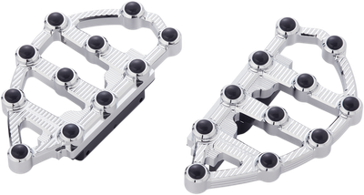 ARLEN NESS MX Passenger Floorboards - Chrome 06-895