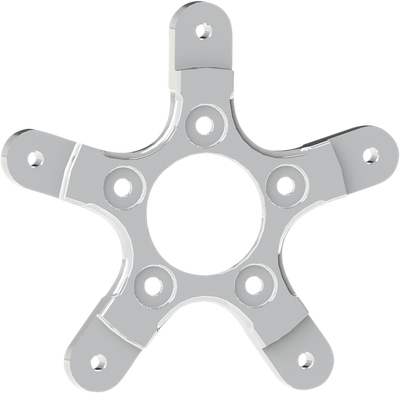 ARLEN NESS Rotor Mount - Ness Wheel - Chrome 33-103