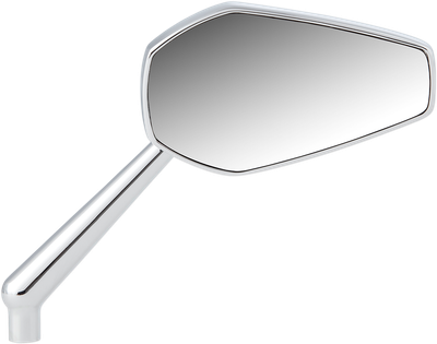 ARLEN NESS Mirror - Mini/Stocker - Side View - Hexagon - Chrome - Right 13-159