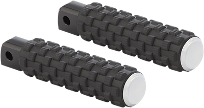ARLEN NESS Foot Pegs - Air Trax - Chrome 07-962